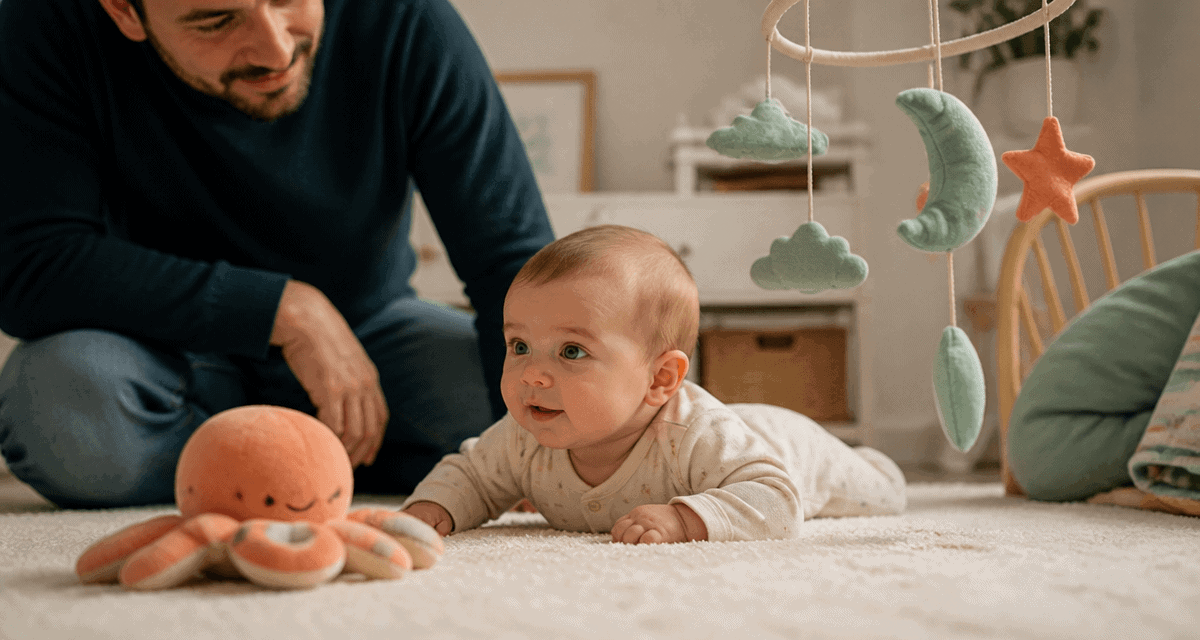 tete plate 3 mois trop tard bébé sur le ventre