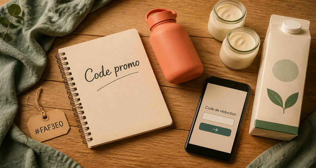 Code promo popote : 10% de remise pour bébé