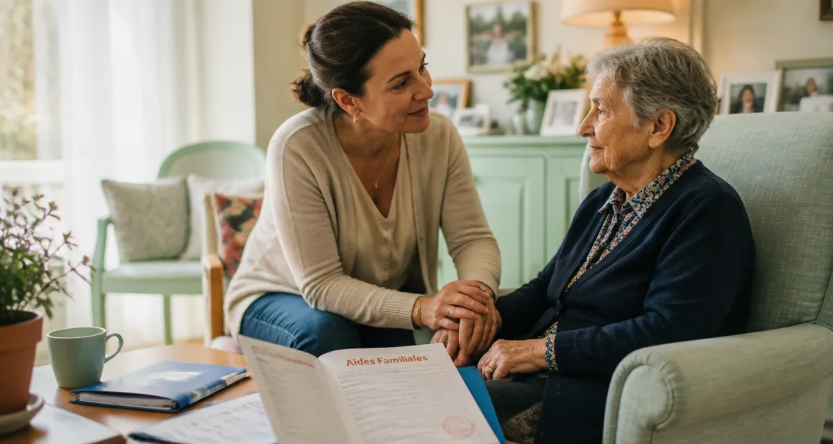 combien touche un aidant familial par mois aide parentale