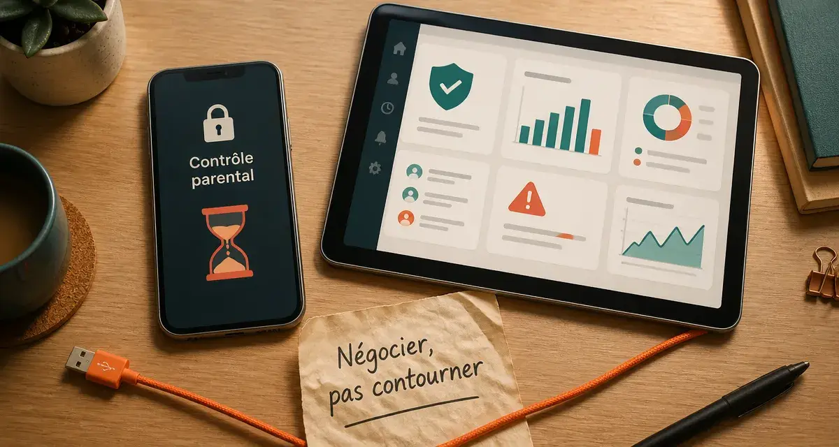 Comment contourner le controle parentale : risques, méthodes techniques et confiance familiale