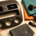 Comment nettoyer un tableau de bord de voiture : microfibre et bons gestes