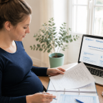 conges maternite et chomage femme enceinte au bureau