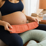 Décharge électrique enceinte 4 mois : ceinture de maintien