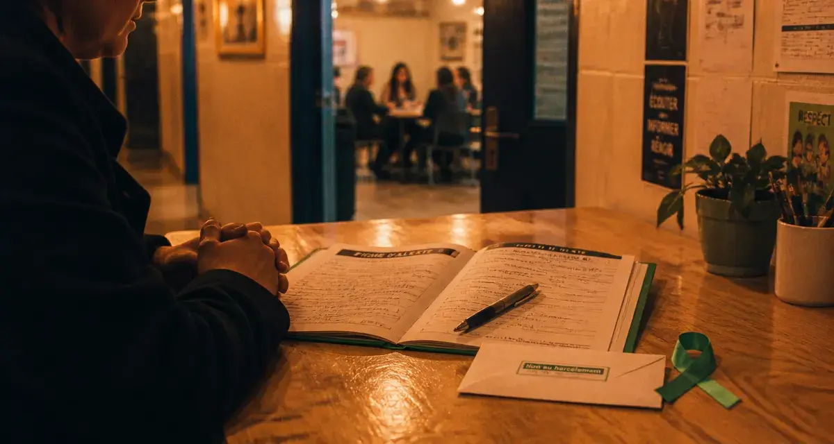 harcelement scolinfo : harcèlement scolaire, dossier d’alerte à l’école