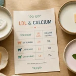 Lait de brebis et cholesterol : verres de lait, focus artères