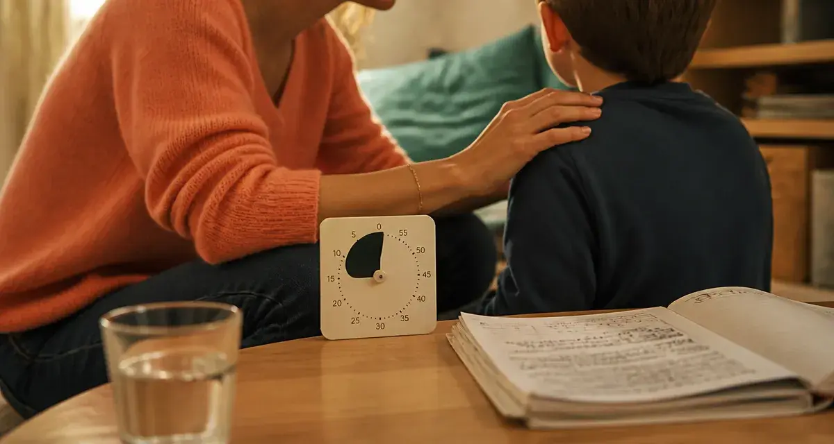 Les besoins de l'enfant : 5 piliers, écoute et minuteur à hauteur d’enfant