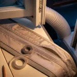 Meilleur kit calfeutrage pour climatiseur mobile, joint anti-fuites thermiques sur fenêtre