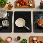 meilleur plaque de cuisson induction gaz vitrocéramique en cuisine moderne