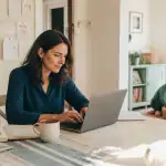 métier idéal pour mère de famille à la maison