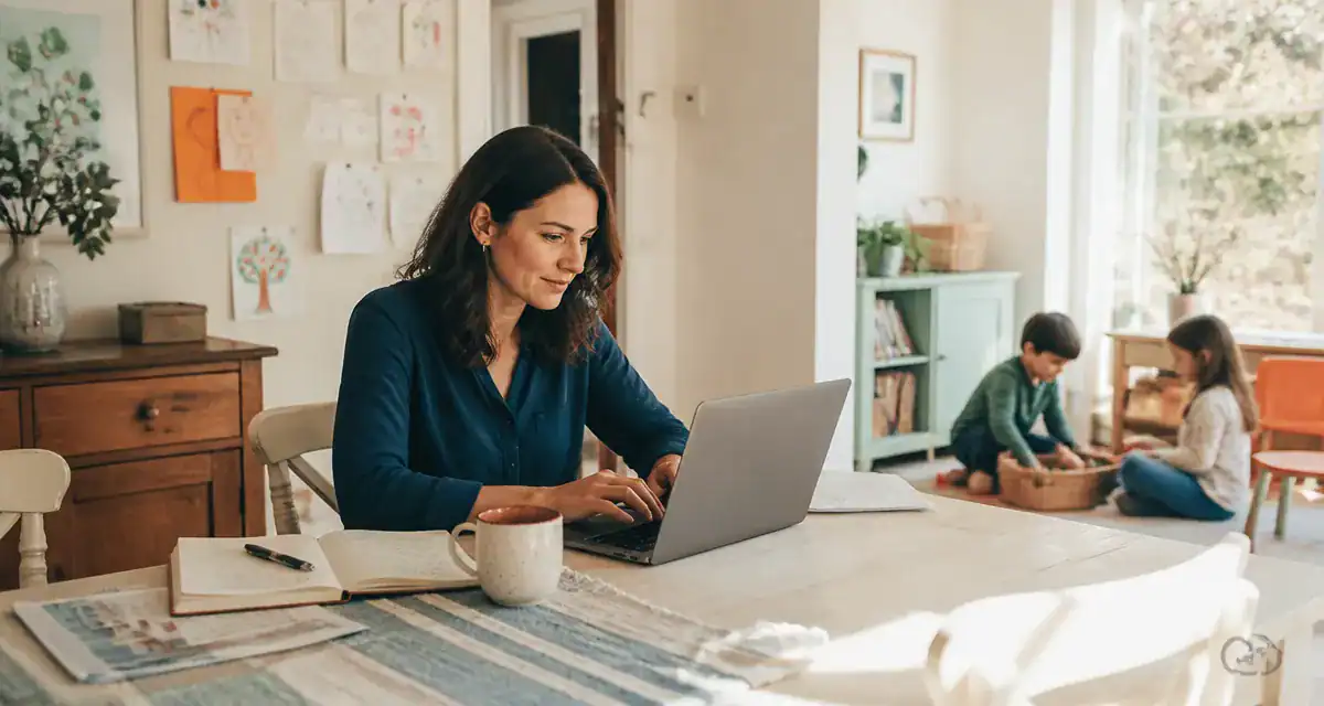 métier idéal pour mère de famille à la maison