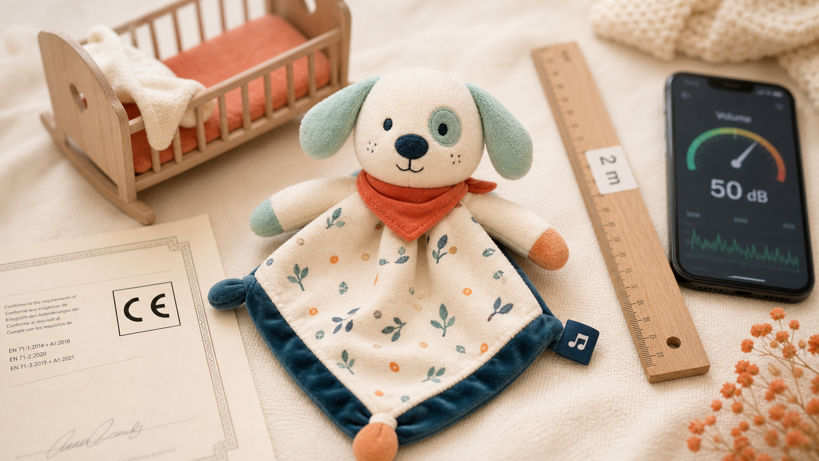 Peluche bruit blanc avis pédiatre pour bébé, sécurité sommeil