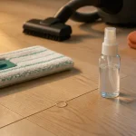 Peut-on utiliser un nettoyeur vapeur sur parquet stratifié : 3 risques, méthode pour éviter l’eau aux joints