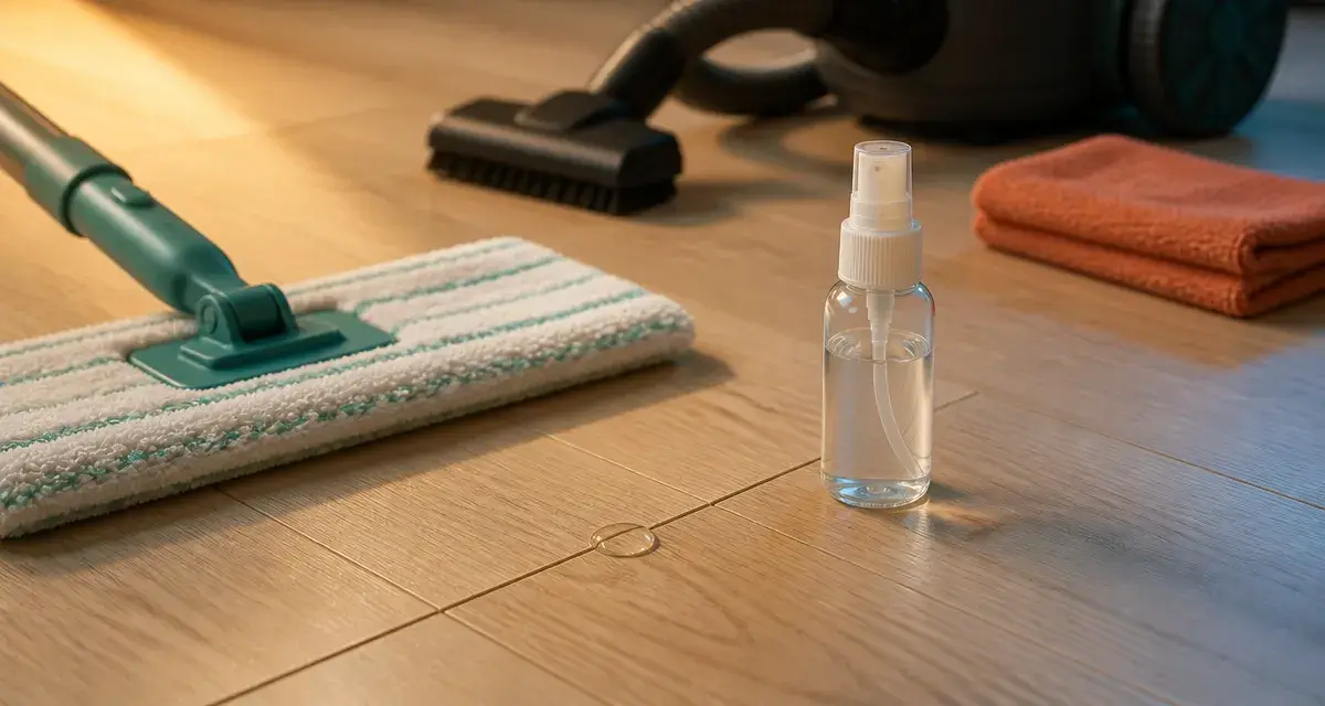 Peut-on utiliser un nettoyeur vapeur sur parquet stratifié : 3 risques, méthode pour éviter l’eau aux joints