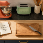 plan de travail 80 cm de profondeur vue cuisine