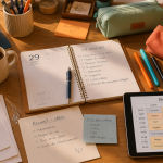 Pré rentrée 2025 bureau enseignant agenda