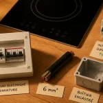 Quel disjoncteur pour plaque induction : 32A, câble 6 mm² et normes sécurité