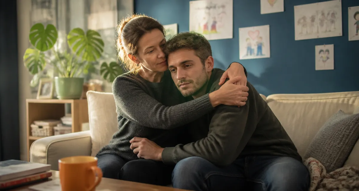 Relation fusionnelle mère fils conséquence sur l'autonomie