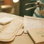 Saignement après retrait stérilet : serviette hygiénique et examen médical
