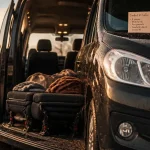 Voiture 8 places : sièges et coffre spacieux pour 8 passagers