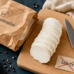 Buche de chevre enceinte : lait pasteurisé et lait cru