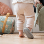 Chaussure de marche pour bebe, semelle souple antidérapante