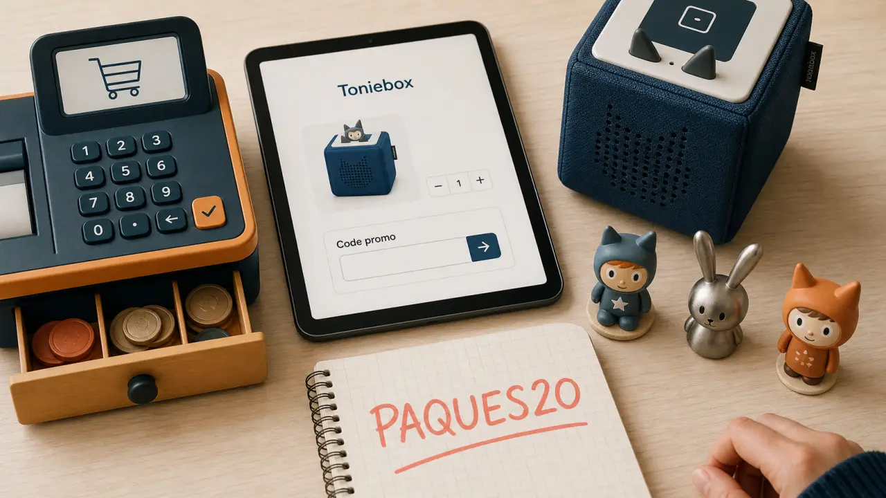 Code promo tonies : -10 %, -15 € ou newsletter