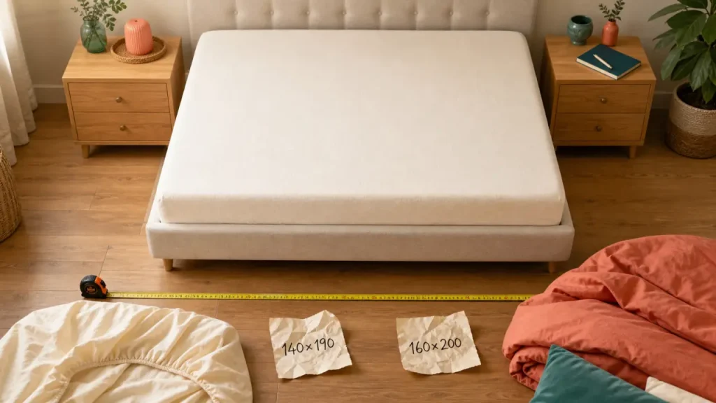 140×190, 160×200 ou king size : quelle dimension de lit 2 places choisir ?