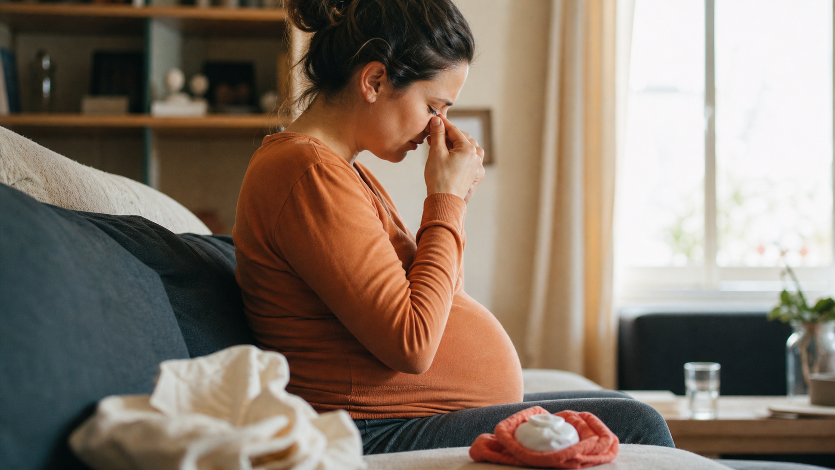 Enceinte avec saignement du nez : premiers gestes et prévention