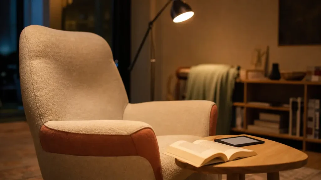 Fauteuils de lecture : 5 critères pour lire longtemps sans mal au dos