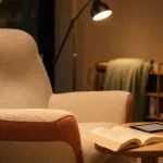 Fauteuils lecture confortables pour lire longtemps sans mal au dos
