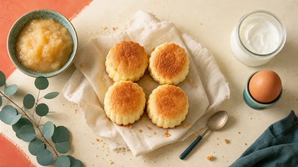 Gâteau bébé : texture fondante, miel interdit avant 12 mois et sucre facultatif