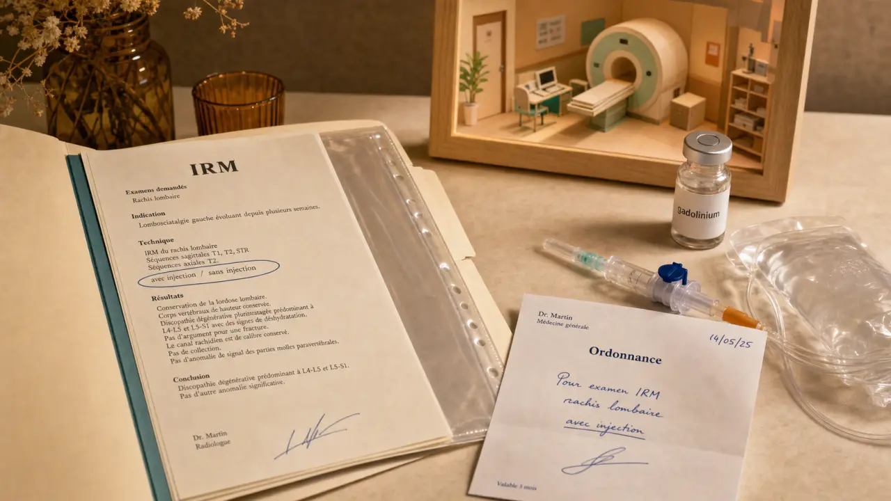 IRM enceinte sans le savoir : gadolinium ou sans injection, risque faible