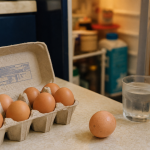 J’ai mangé des oeufs périmé depuis 1 mois : boîtes d’œufs et risques