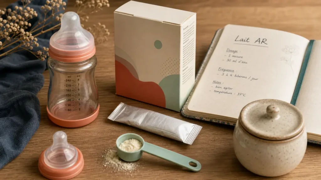 Lait anti-régurgitations : comprendre, choisir et apaiser le reflux de bébé