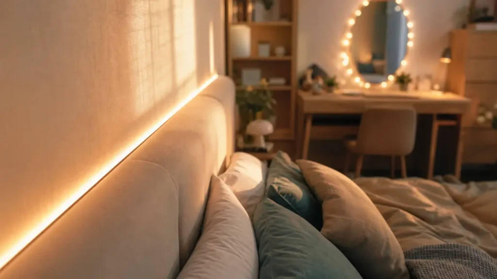 Ruban LED, guirlande ou néon flexible : quelle LED déco choisir pour une chambre ?