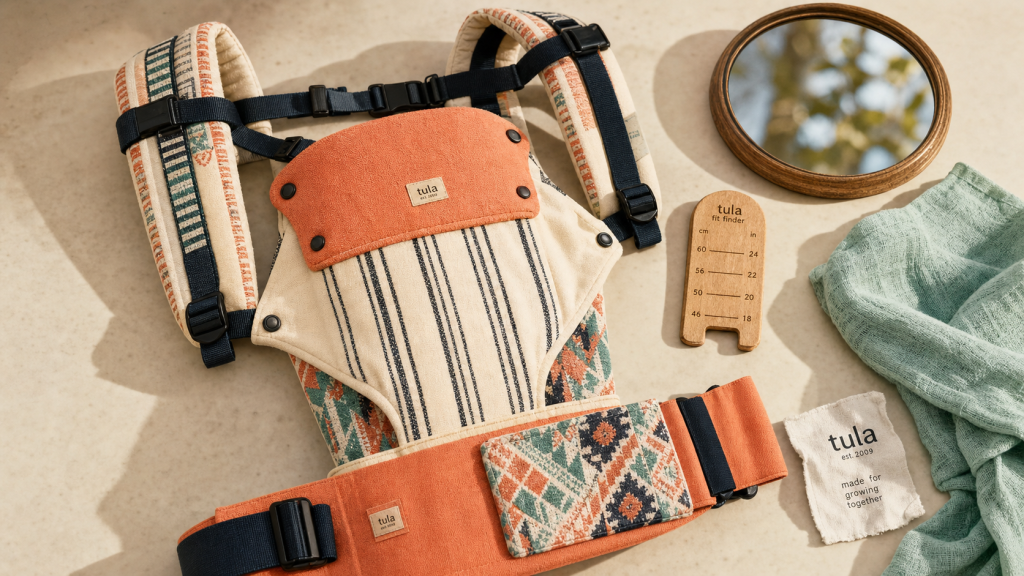Porte bebe artipoppe premium pour portage quotidien