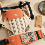 Porte bebe artipoppe premium pour portage quotidien