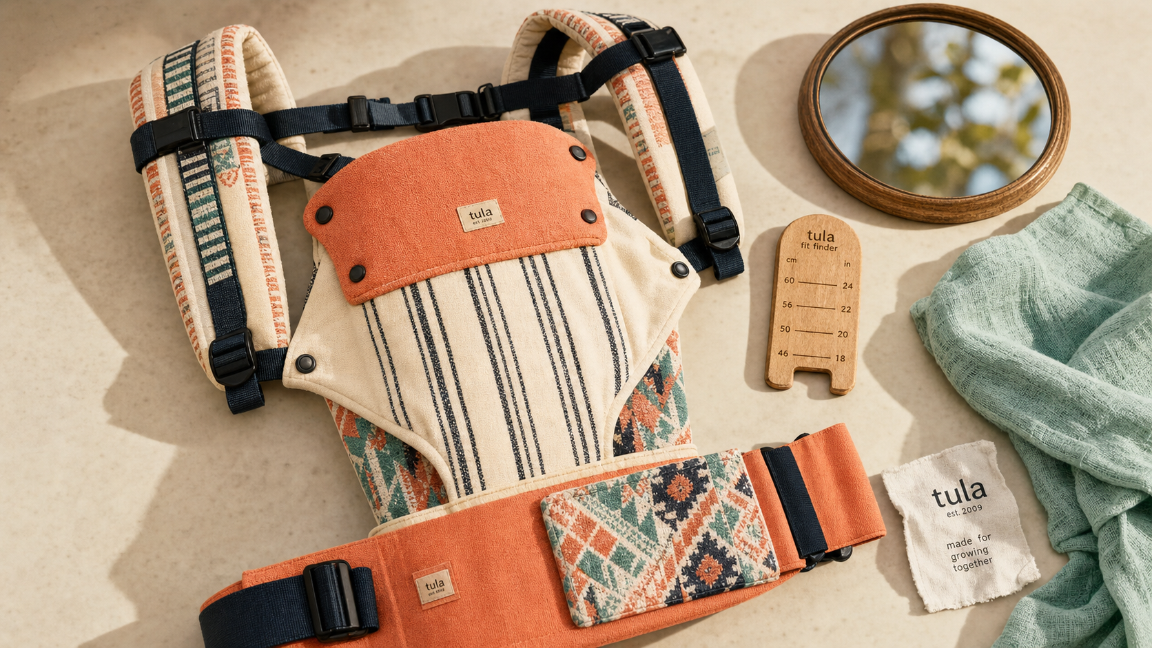 Porte bebe artipoppe premium pour portage quotidien
