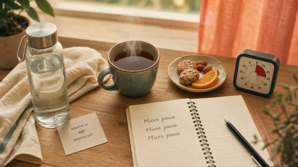 Prendre soin de soi simplement : corps, esprit et émotions en 5 minutes