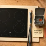 Prise plaque de cuisson 32A : sortie de câble ou prise standard