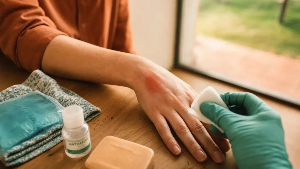 Piqûre de guêpe : que faire, quoi surveiller, quand appeler le 15 ?