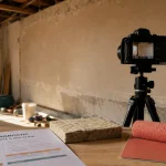 Rénovation maison : intérieur en rénovation, enduit et diagnostic énergie