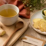 Infusion de gingembre et grossesse au 1er trimestre