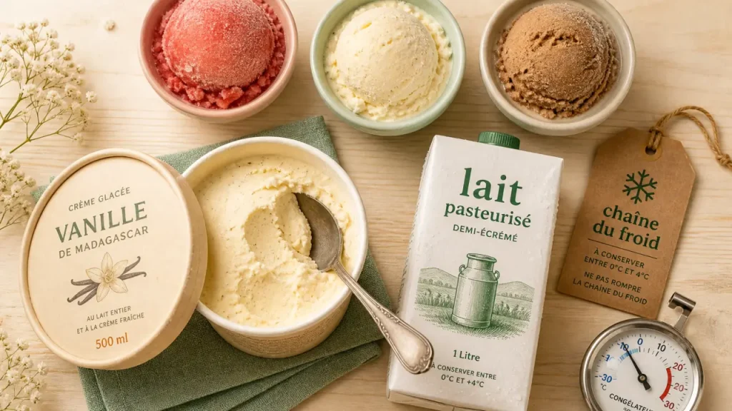 Glace et grossesse : les règles d&rsquo;or pour se faire plaisir sans risque