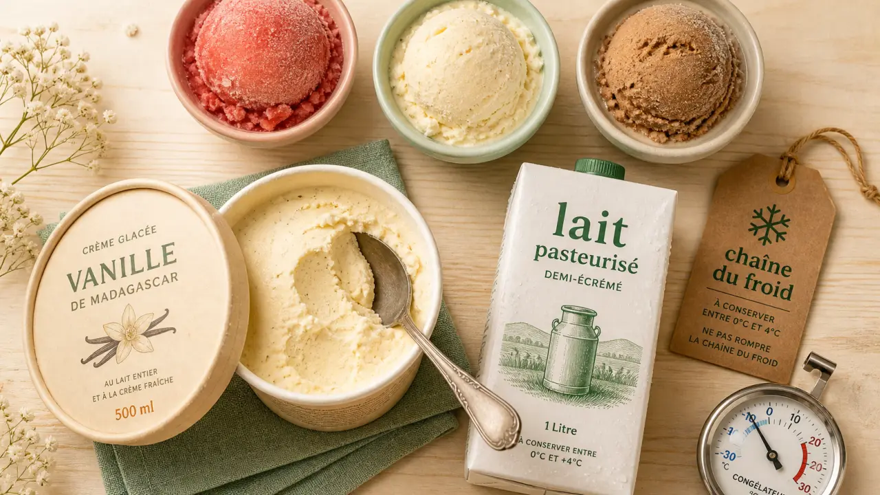 Glace pour femme enceinte : vérifier la chaîne du froid