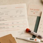 Grossesse chimique : test positif et bêta-hCG qui baisse
