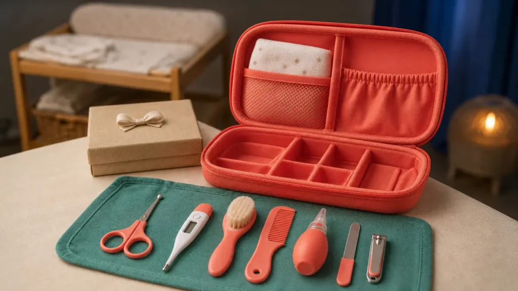 Kit soin bébé : le format utile pour la maison, les déplacements et un cadeau de naissance