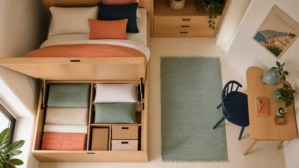 Quel lit choisir pour une petite chambre ? Coffre, mezzanine ou gigogne