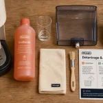 Nettoyage machine à café delonghi : voyant orange, filtre et erreurs à éviter