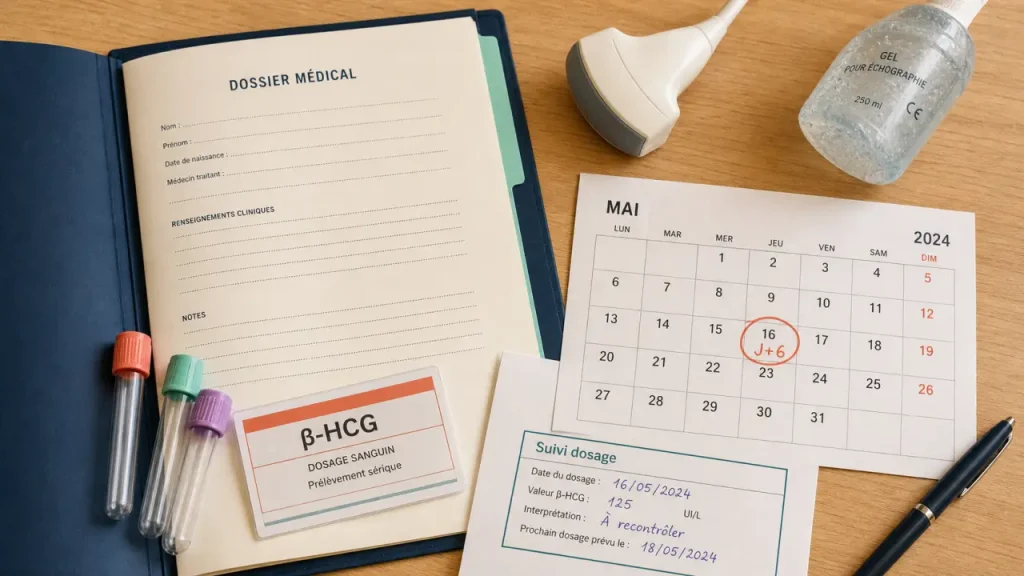 Taux HCG et jumeaux : le tableau de lecture qui évite de conclure trop vite